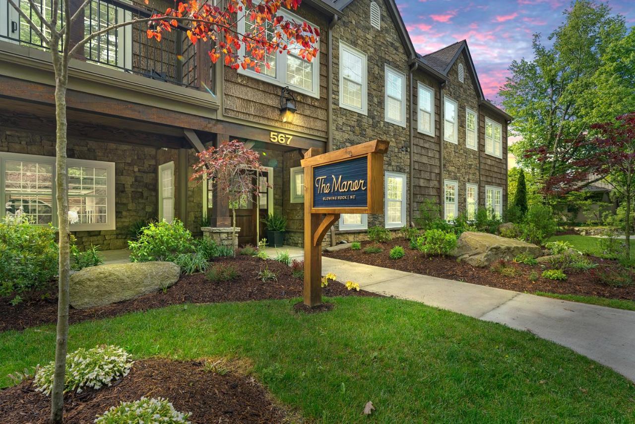 The Blowing Rock Manor Exterior foto